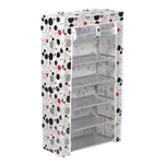 خزانة أحذية قابلة للطي من 6 طبقات من تشاينا تاون