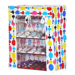 خزانة أحذية قابلة للطي من 4 طبقات من تشاينا تاون