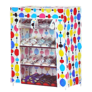 خزانة أحذية قابلة للطي من 4 طبقات من تشاينا تاون