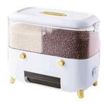 Chinatown Double Compartment Dispenser & Storage Container