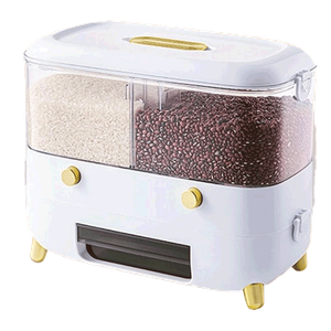 حافظة الطعتم وموزع بقسمين من تشاينا تاون