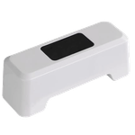 جهاز شطف المرحاض الأوتوماتيكي الذكي بدون لمس من تشاينا تاون - أبيض