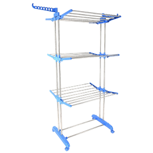 Chinatown 3 Layer Clothes Hanging & Drying Rack
