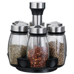 Chinatown Rotating Condiment & Spice Jars