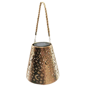 Chinatown Solar Flower Pattern Lantern Lamp