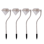 Chinatown Diamond Shaped Solar Power Light