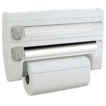 Chinatown Space Saving Kitchen Roll Holder