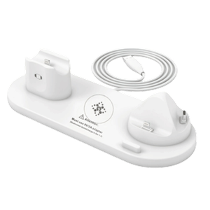 Chinatown 6 in 1 Universal Wireless Charging Station - White