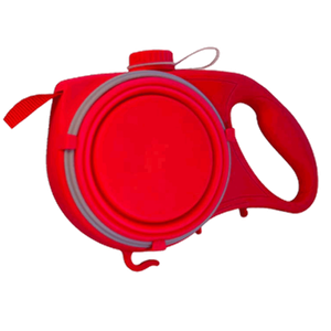 Chinatown 5 In 1 Pet Leash - Red