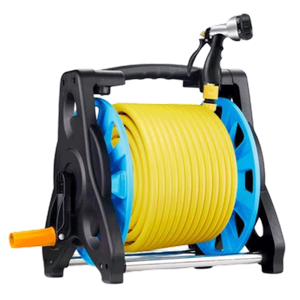 Chinatown Portable Hose with Spray Gun - Yellow