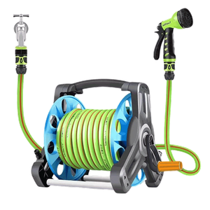 Chinatown Portable Hose with Spray Gun - Green