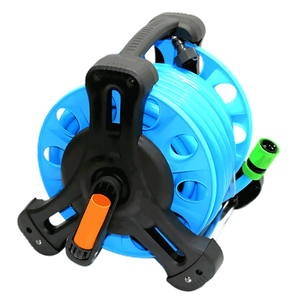 Chinatown Portable Hose with Spray Gun - Blue