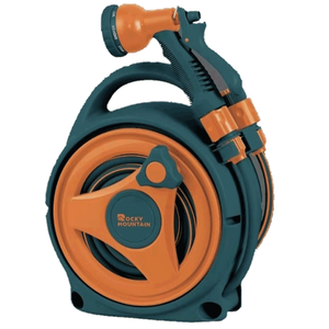 هوز خارجي محمول مزود برشاش من تشاينا تاون - برتقالي