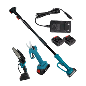 منشار صغير لاسلكي ومقص تقليم من تشاينا تاون