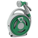 Chinatown Portable Hose with Spray Gun - Green