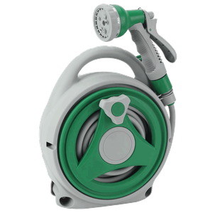 هوز خارجي محمول مزود برشاش من تشاينا تاون - أخضر