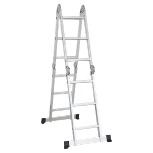 Chinatown Multipurpose Foldable Aluminium Ladder