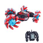 Chinatown Portable Twist Car Toy - Red