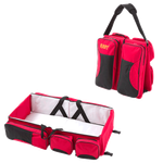 Chinatown 3 in 1 Portable Baby Essentials Bag - Red