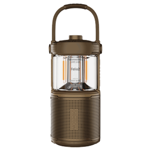 مكبر صوت بلوتوث فيلكس 2 من ناو جو - بني