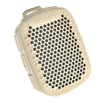 NowGo Lava Clip Bluetooth Speaker - Sand Yellow