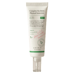 Axis-Y Complete No-Stress Physical Sunscreen