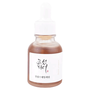 سيروم التجديد بالجنسنغ والميوسين الحلزوني من بيوتي أوف جوسيون