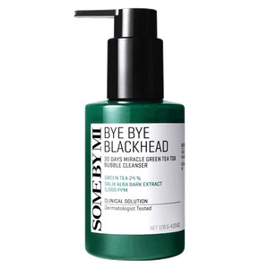 Some By Mi Bye Bye Blackhead 30 Days Miracle Green Tea Tox Bubble Cleanser