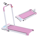 Gamvity SI-Q29-1 Running & Walking Treadmill - Pink