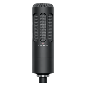 ميكروفون بث ديناميكي إم 70 برو إكس من بايرديناميك - أسود