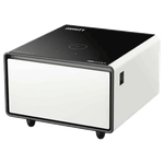 Gamvity Mini Side Smart Coffee Table - White