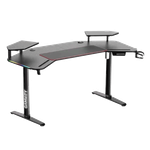 Gamvity Electric Height Adjustable Gaming Desk - Black