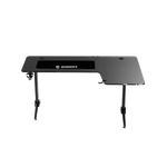 Gamvity Professional Gaming Desk L Shaped - Left Black