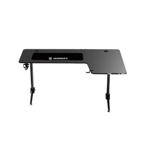 Gamvity Professional Gaming Desk L Shaped - Left Black