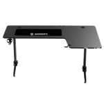 Gamvity Professional Gaming Desk L Shaped - Right Black