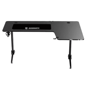 Gamvity Professional Gaming Desk L Shaped - Right Black