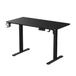 مكتب مكتبي حديث قابل لتعديل الارتفاع من غامفيتي - كاربون فايبر أسود