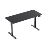 Owlnotech Manager Height Adjustable Desk with Motor - Black