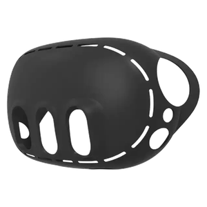 غطاء حماية سيليكون لنظارة ميتا كويست 3 - أسود