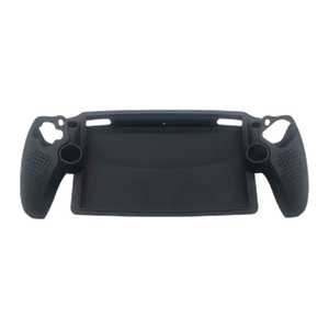 غطاء سيليكون مقاوم للبصمات للبلايستيشن - أسود