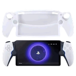 Silicone Anti-Fingerprint Case for PlayStation Portal - White