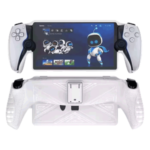 Protective Case with Stand for PlayStation Portal - White