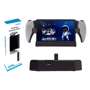 قاعدة شحن للبلايستيشن - أسود