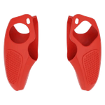 غطاء سيليكون مانع للانزلاق للبلايستيشن - أحمر