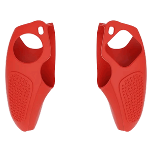 Silicone Case with Non-Slip for PlayStation Portal Handheld Console - Red