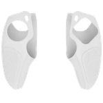 Silicone Case with Non-Slip for PlayStation Portal Handheld Console - White