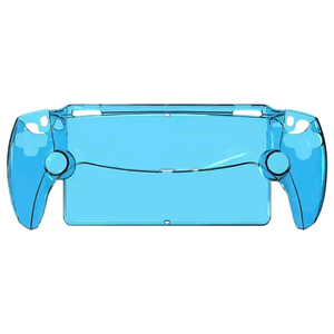 غطاء شفاف كريستال لجهاز بلايستيشن 5 – أزرق