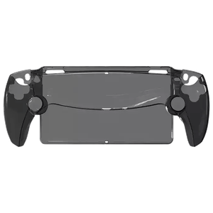 غطاء شفاف كريستال لجهاز بلايستيشن 5 – أسود