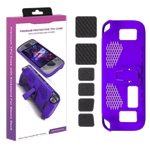 Kickstand Protective Case for Steam Deck Console – Purple