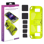 غطاء حماية مع حامل لجهاز ستيم ديك – أخضر